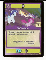 Size: 487x640 | Tagged: safe, applejack, pinkie pie, rarity, twilight sparkle, g4, ccg, enterplay, merchandise, mlp trading card game