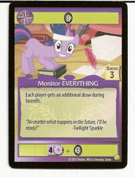 Size: 487x640 | Tagged: safe, enterplay, twilight sparkle, g4, gencon, my little pony collectible card game, ccg, merchandise