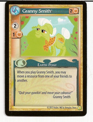 Size: 487x640 | Tagged: safe, enterplay, granny smith, g4, gencon, my little pony collectible card game, ccg, merchandise