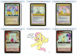 Size: 797x566 | Tagged: safe, fluttershy, g4, exploitable meme, juxtaposition, juxtaposition win, meme