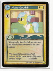 Size: 477x640 | Tagged: safe, enterplay, doctor fauna, g4, gencon, my little pony collectible card game, ccg, merchandise