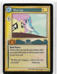 Size: 492x640 | Tagged: safe, enterplay, fluttershy, g4, gencon, my little pony collectible card game, ccg, merchandise