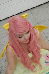 Size: 639x960 | Tagged: safe, artist:invader-milk, fluttershy, human, g4, cosplay, irl, irl human, photo, solo