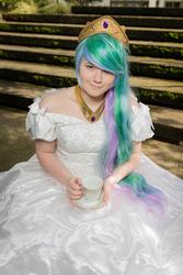 Size: 641x960 | Tagged: safe, artist:shotalicious, princess celestia, human, g4, cosplay, irl, irl human, photo, solo