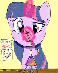 Size: 800x1000 | Tagged: safe, artist:melonhunter, twilight sparkle, g4, female, solo