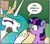 Size: 383x335 | Tagged: safe, artist:muffinshire, princess celestia, twilight sparkle, alicorn, pony, unicorn, comic:twilight's first day, g4, boop, cropped, cute, eyes closed, filly, momlestia, mud, nose wrinkle, open mouth, scrunchy face, smiling, wide eyes