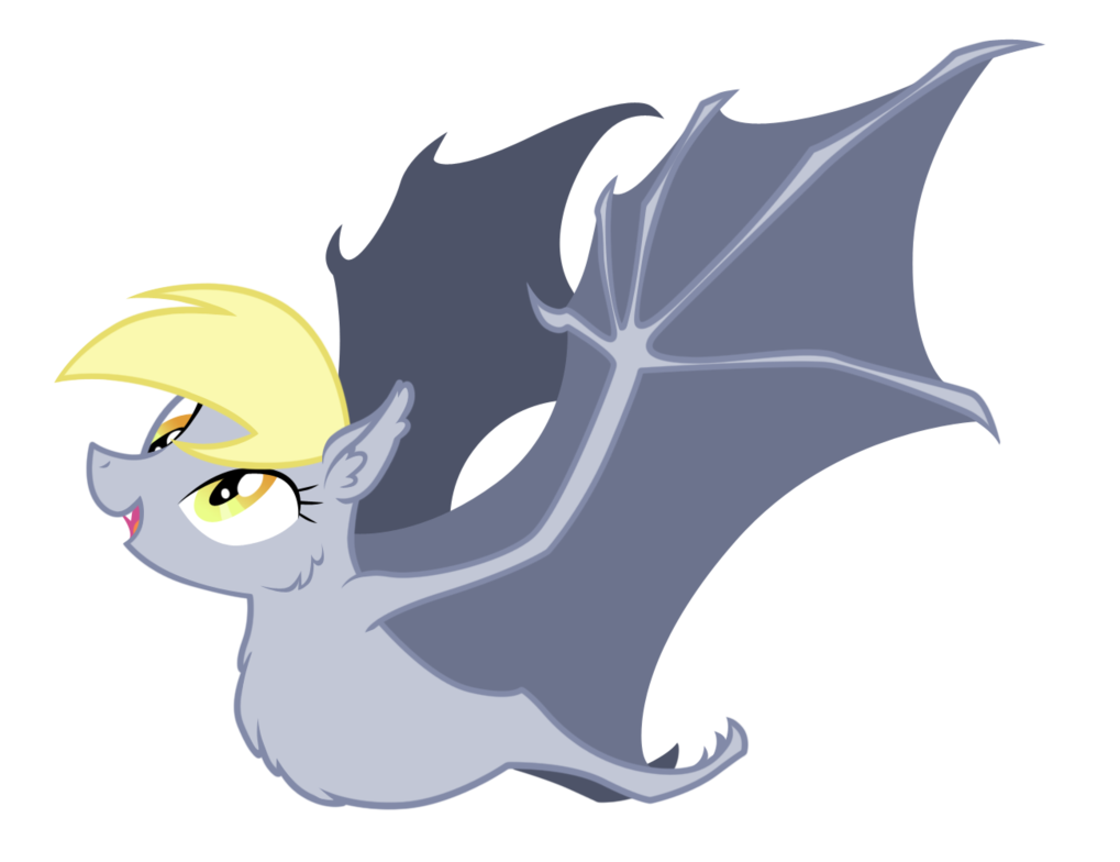#405856 - safe, artist:equestria-prevails, derpy hooves, bat, g4, bat ...