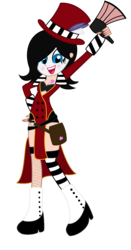 Size: 2094x4000 | Tagged: safe, equestria girls, g4, borderlands, borderlands 2, crossover, equestria girls-ified, female, mad moxxi, solo