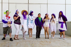 Size: 5184x3456 | Tagged: safe, rarity, spike, human, g4, cosplay, irl, irl human, photo