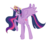 Size: 969x824 | Tagged: safe, artist:sparkponies, twilight sparkle, alicorn, pony, g4, big crown thingy, concave belly, ethereal mane, female, hilarious in hindsight, jewelry, long legs, mare, older, raised hoof, regalia, simple background, slender, solo, tall, thin, transparent background, twilight sparkle (alicorn), ultimate twilight