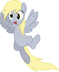 Size: 4065x4922 | Tagged: safe, artist:sparkponies, derpy hooves, pegasus, pony, g4, absurd resolution, female, mare, simple background, solo, svg, transparent background, vector