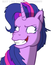 Size: 721x929 | Tagged: safe, twilight sparkle, g3, g4, derp, female, g4 to g3, generation leap, image macro, solo, twilight snapple
