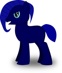 Size: 736x869 | Tagged: safe, artist:elusive, oc, oc only, oc:elusive, blank flank, simple background, solo, transparent background, vector