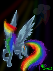 Size: 1500x2000 | Tagged: safe, artist:chimaruk, rainbow dash, g4, female, solo