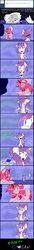 Size: 850x6200 | Tagged: safe, artist:ichibangravity, king sombra, pinkie pie, oc, ask king sombra pie, g4, makel blanco, rae mix, regeneration, tumblr