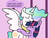 Size: 732x563 | Tagged: safe, artist:raincupcake, princess celestia, twilight sparkle, g4, asktwijack, female, lesbian, ship:twijack, shipping, tumblr