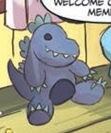 Size: 111x133 | Tagged: safe, idw, kaiju, comic, godzilla, godzilla (series), plushie