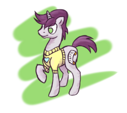 Size: 600x534 | Tagged: safe, artist:wolframclaws, written script, pony, unicorn, g4, simple background, solo, transparent background