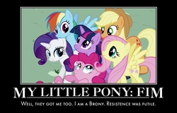 Size: 659x422 | Tagged: safe, edit, edited screencap, screencap, applejack, fluttershy, pinkie pie, rainbow dash, rarity, twilight sparkle, friendship is magic, g4, demotivational poster, hello 2011, mane six, meme