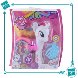 Size: 750x750 | Tagged: safe, rarity, pony, unicorn, g4, official, fashion style, female, irl, photo, rainbow power, solo, toy