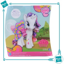 Size: 750x750 | Tagged: safe, rarity, pony, g4, official, fashion style, female, irl, photo, rainbow power, solo, toy