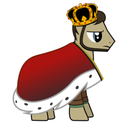 Size: 1024x1011 | Tagged: safe, artist:php50, pony, crown, king, maddyson, male, solo