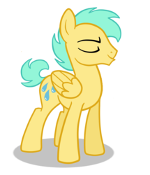 Size: 768x891 | Tagged: safe, artist:wolframclaws, edit, sunshower raindrops, pony, g4, male, moonshower drizzle, rule 63, simple background, solo, stallion, transparent background, vector