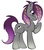 Size: 369x423 | Tagged: safe, artist:alissaluvsu, oc, oc only, earth pony, pony, solo