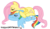 Size: 616x363 | Tagged: safe, artist:thepurplecranberry, fluttershy, rainbow dash, g4, cuddling, female, lesbian, ship:flutterdash, shipping, sleeping, sleeping together, snuggling