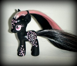 Size: 892x767 | Tagged: safe, artist:kalavista, earth pony, pony, brushable, customized toy, irl, photo, toy