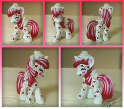 Size: 956x836 | Tagged: safe, artist:stephanie-imagined, pony, unicorn, customized toy, hearts and hooves day, toy