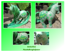 Size: 1601x1245 | Tagged: safe, artist:pandaberryinspace, g1, customized toy, irl, photo, toy