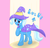 Size: 1320x1280 | Tagged: safe, artist:lomeo, trixie, pony, unicorn, g4, female, mare, solo