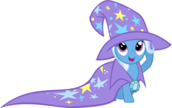 Size: 1615x1022 | Tagged: safe, artist:zacatron94, trixie, pony, unicorn, g4, female, filly, mare, simple background, solo, transparent background, vector