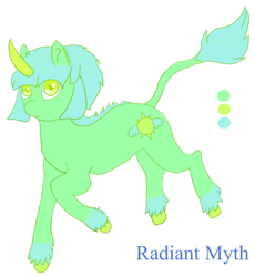 Size: 858x931 | Tagged: safe, artist:star-shade, oc, oc only, kirin, solo