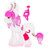 Size: 450x460 | Tagged: safe, artist:captain-plastic-pony, oc, oc only, deer pony, original species, augmented tail, solo