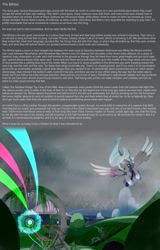 Size: 1229x1920 | Tagged: safe, artist:severus, oc, oc only, oc:stormfront, stories from the front, text, the bifröst