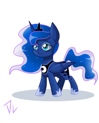 Size: 1240x1542 | Tagged: safe, artist:derpsonhooves, princess luna, g4, female, solo