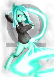 Size: 990x1400 | Tagged: safe, artist:rautakoura, pony, bipedal, crossover, ponified, remy, solo, street fighter