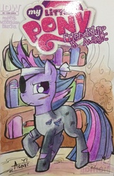 Size: 600x924 | Tagged: safe, artist:agnesgarbowska, twilight sparkle, g4, cover, future twilight