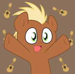 Size: 1024x1007 | Tagged: safe, artist:chainchomp2, meadow song, earth pony, pony, g4, male, nya, paffendorf, solo, stallion, vector