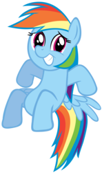 Size: 4000x6766 | Tagged: safe, artist:shelmo69, rainbow dash, g4, absurd resolution, female, simple background, solo, transparent background, vector