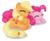 Size: 1024x841 | Tagged: safe, artist:aleximusprime, part of a set, applejack, pinkie pie, g4, cuddling, female, lesbian, ship:applepie, shipping, simple background, sleeping, snuggling, transparent background