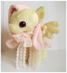 Size: 755x820 | Tagged: safe, artist:tiny-tea-party, fluttershy, g4, customized toy, irl, photo, plushie, solo