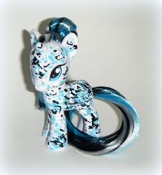 Size: 680x732 | Tagged: safe, artist:kalavista, pony, unicorn, brushable, customized toy, irl, photo, toy