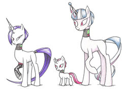 Size: 1024x720 | Tagged: safe, artist:mine-recurring-dream, oc, oc only, pony, unicorn, family