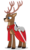 Size: 1280x2133 | Tagged: safe, artist:larsurus, artist:php50, oc, oc only, deer, armor, simple background, sir, solo, sword, transparent background, vector