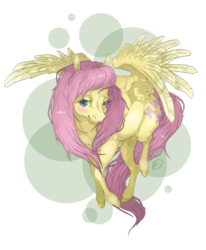 Size: 800x971 | Tagged: safe, artist:missantura, fluttershy, g4, female, solo