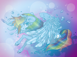 Size: 800x592 | Tagged: safe, artist:missantura, rainbow dash, g4, female, solo