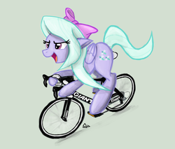 Size: 1500x1276 | Tagged: safe, artist:sevoohypred, flitter, pony, g4, bicycle, female, solo